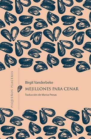 Mejillones para cenar | 9788412401950 | Vanderbeke, Birgit