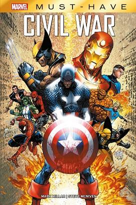 MARVEL MUST-HAVE: CIVIL WAR | 9788413342603 | MILLAR, MARK/ MCNIVEN, STEVE