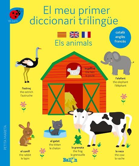 DICCIONARI TRILINGÜE-ELS ANIMALS | 9789403225128 | BALLON