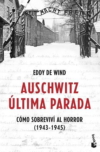 Auschwitz: última parada | 9788467061581 | Eddy de Wind