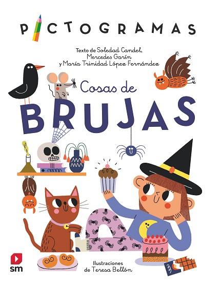 Cosas de brujas | 9788413927497 | Candel Guillén, Soledad / Garín Muñoz, Mercedes / López, María Trinidad