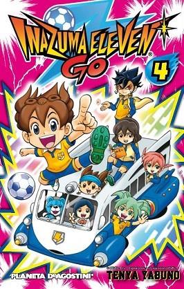 Inazuma Eleven Go nº 04/07 | 9788415821960 | Yabuno, Tenya