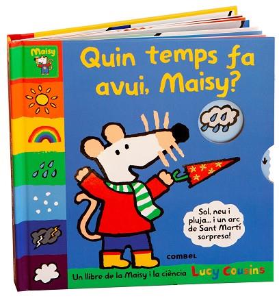 Quin temps fa avui, Maisy? | 9788411582377 | Cousins, Lucy