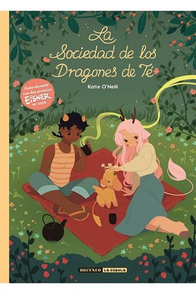 La Sociedad de los Dragones de Té | 9788494598432 | O'Neill Katie