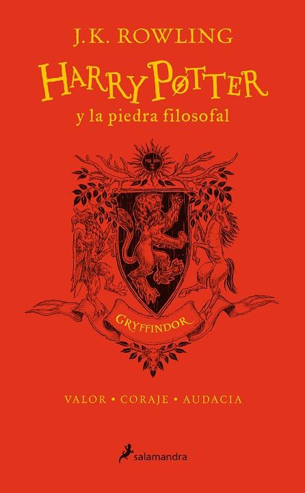 Harry Potter y la piedra filosofal - Gryffindor (Harry Potter [edición del 20º a | 9788498388879 | Rowling, J.K.