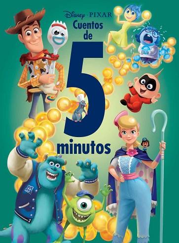 Pixar. Cuentos de 5 minutos | 9788418335129 | Disney