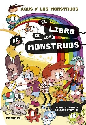 El Libro de los monstruos | 9788411581943 | Copons Ramon, Jaume