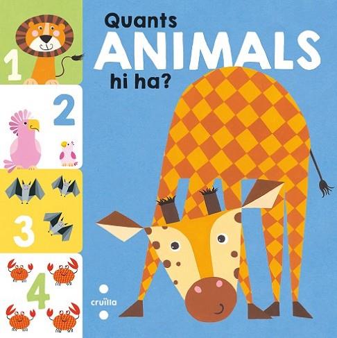 Quants animals hi ha? | 9788466147729 | Coppenrath Verlag GmbH,