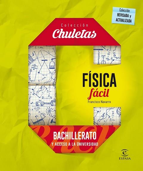 Física fácil para bachillerato | 9788467044492 | Navarro, Francisco