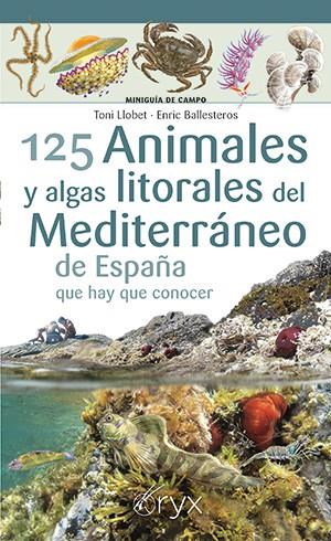 125 Animales y algas litorales del Mediterráneo de España que hay que conocer | 9788418735400 | Llobet, Toni / Ballesteros, Enric