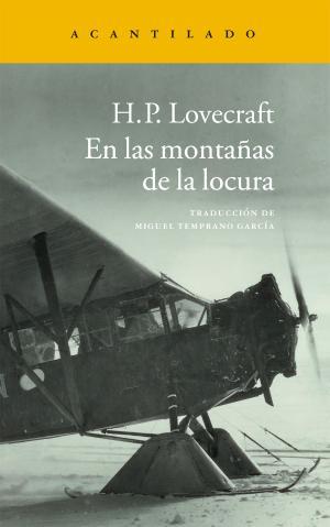 En las montañas de la locura | 9788416011001 | Lovecraft, Howard Phillips