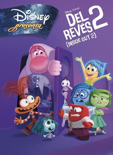 Del revés 2. Disney presenta | 9788419547927 | Disney