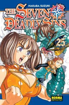 The Seven Deadly Sins 25 | 9788467932874 | Suzuki, Nakaba