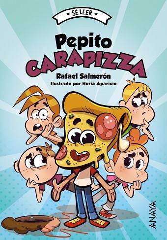 Pepito Carapizza | 9788414340592 | Salmerón, Rafael