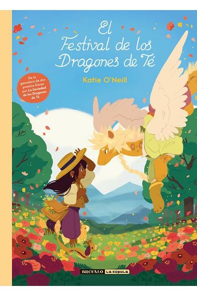 FESTIVAL DE LOS DRAGONES DE TE,EL | 9788494598470 | O'Neill Katie