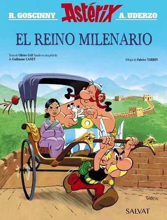 El reino milenario | 9788469669686 | Goscinny, René / Gay, Olivier