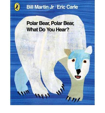 POLAR BEAR WHAT DO YOU SEE | 9780141334813 | MARTIN JR, BILL/ CARLE, ERIC