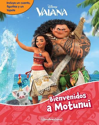 Vaiana. Bienvenidos a Motunui. Libroaventuras | 9788410029170 | Disney