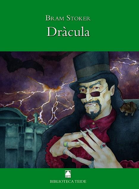 Biblioteca Teide 028 - Dràcula -Bram Stocker- | 9788430762545 | MARTÍ RAULL, SALVADOR/LÓPEZ GARCÍA, JOSÉ RAMÓN/FORTUNY GINE, JOAN BAPTISTA