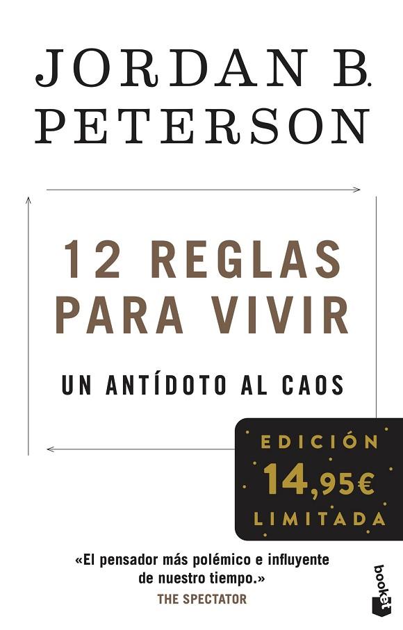 12 reglas para vivir | 9788408293811 | Peterson, Jordan B.