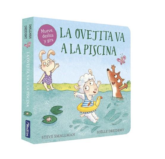 La ovejita va a la piscina (La ovejita que vino a cenar. Libro de cartón) | 9788448859947 | Smallman, Steve / Dreidemy, Joëlle