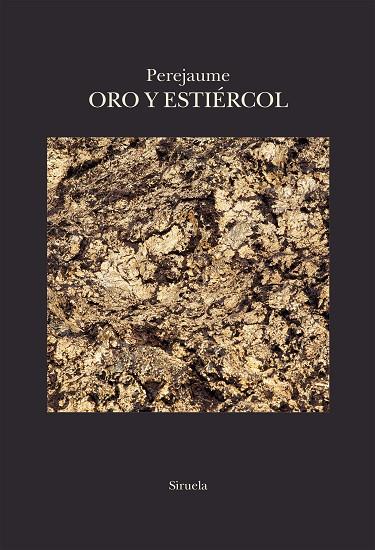 Oro y estiércol | 9788410415218 | Perejaume,