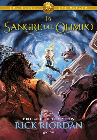 La sangre del Olimpo (Los héroes del Olimpo 5) | 9788490431276 | Riordan, Rick