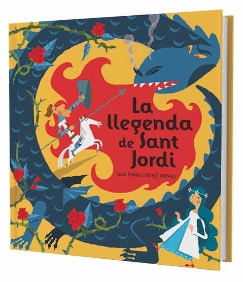 La llegenda de Sant Jordi | 9788498253368 | Farré Estrada, Lluís