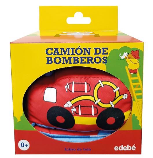 CAMIÓN DE BOMBEROS. LIBRO DE TELA PARA BEBÉS | 9788468370859 | Ferri, Francesca