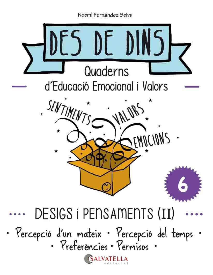 Desigs i pensaments (II) | 9788484128250 | Fernández Selva, Noemí