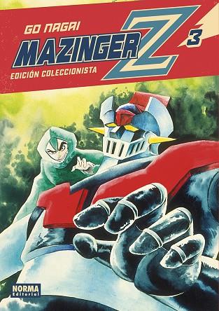 MAZINGER Z. ED. COLECCIONISTA 03 | 9788467948035 | GO NAGAI