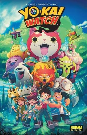 YO-KAI WATCH | 9788467930559 | Esquivel / Franciso / Hao