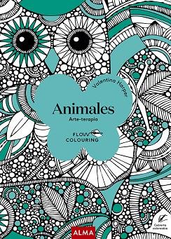 Animales (Flow Colouring) | 9788418395444 | Harper, Valentina