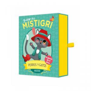 Perros y gatos. juego de mistigri | 9782733857830 | AA.VV.