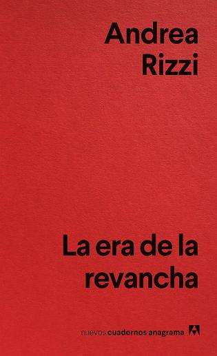 La era de la revancha | 9788433929471 | Rizzi, Andrea