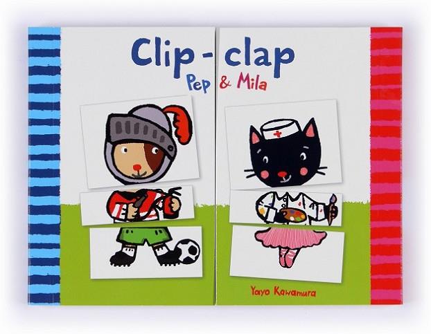 Clip-clap | 9788466133913 | Kawamura, Yayo