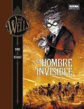 H.G WELLS 3. EL HOMBRE INVISIBLE | 9788467933680 | Dobbs / Regnault