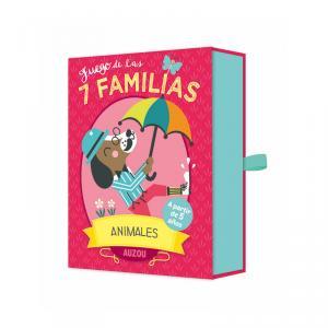 Animales. juego de las 7 familias | 9782733857823 | AA.VV.