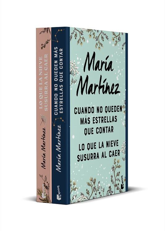 Pack Cuando no queden más estrellas que contar + Lo que la nieve susurra al cae | 9788408295822 | Martínez, María