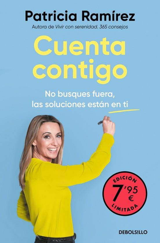 Cuenta contigo (Campaña edición limitada) | 9788466354547 | Ramírez, Patricia