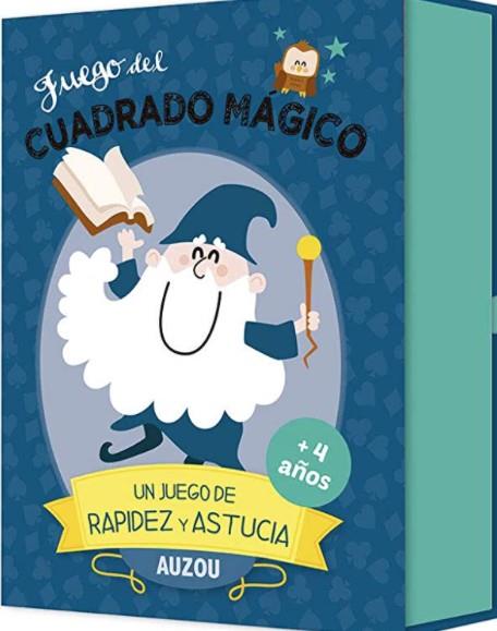 Juego de Cartas Cuadrado mágico, Color Azul | 9782733887097 | AA. VV.