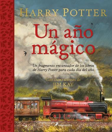 Un año mágico (Harry Potter) | 9788418797125 | Kay, Jim / Rowling, J.K.