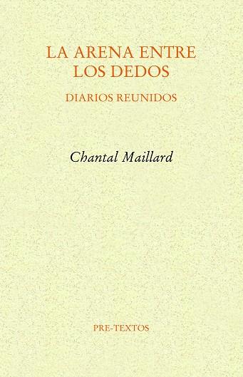 La arena entre los dedos | 9788417830915 | Maillard, Chantal