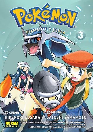 POKEMON 19. DIAMANTE Y PERLA 03 | 9788467930382 | Kusaka, Hidenori / Yamamoto, Satoshi