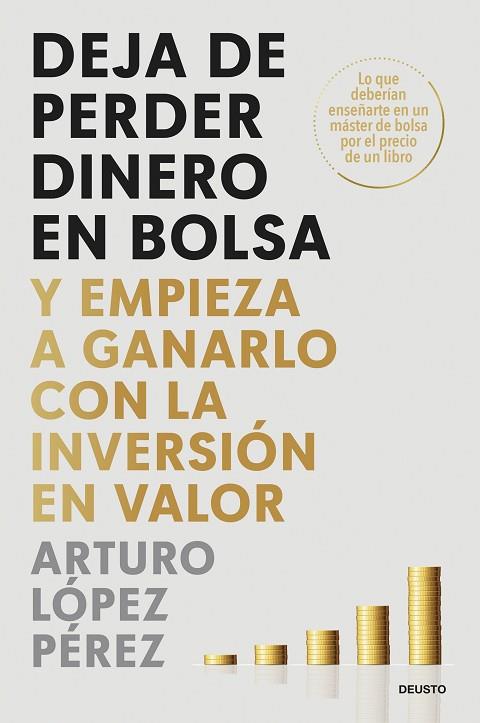 Deja de perder dinero en bolsa | 9788423437986 | López Pérez, Arturo