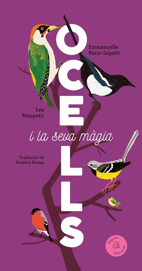 Ocells | 9788419794376 | Kecir-Lepetit, Emmanuelle