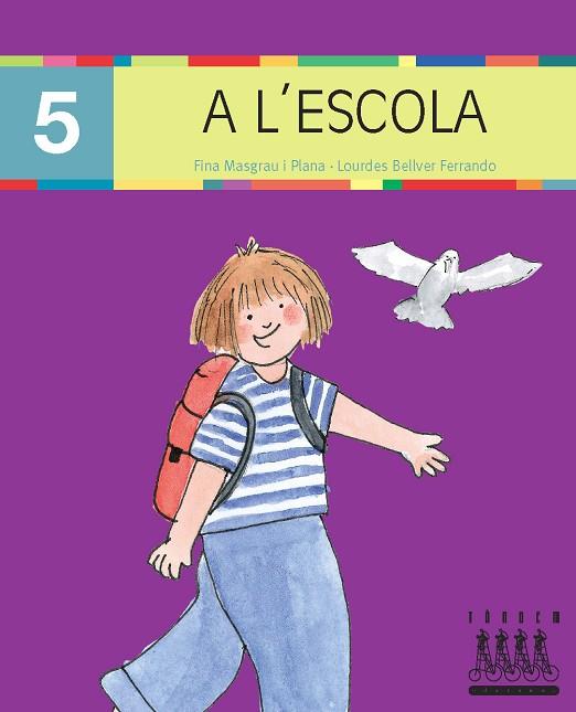 A l'escola (majúscula) | 9788481317213 | Bellver Ferrando, Lourdes / Masgrau Plana, Fina