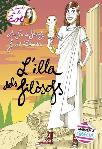 L'illa dels filòsofs | 9788491373001 | García-Siñeriz, Ana / Labanda Blanco, Jordi