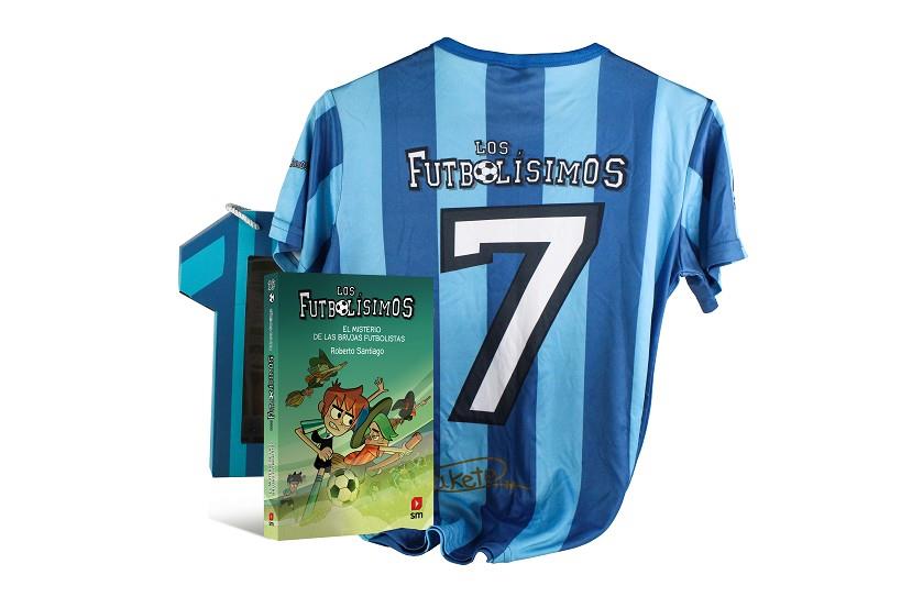 Futbolísimos. Pack camiseta - Libro N.19 | 9788413922294 | Santiago, Roberto