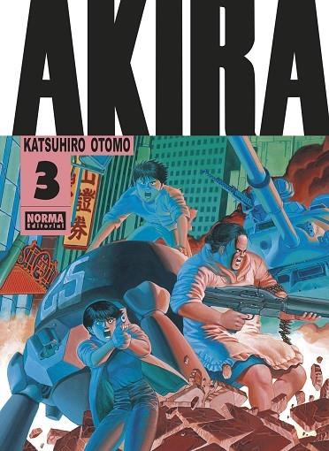 Akira B/N 03 | 9788467939910 | Otomo, Katsuhiro